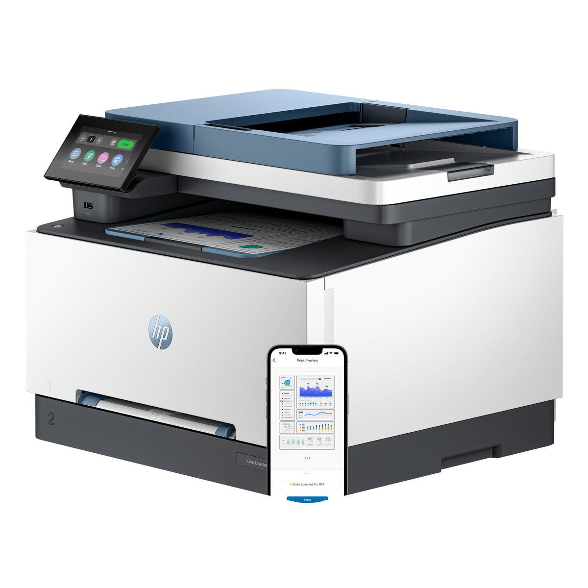 IMPRESORA MFP HP LASERJET PRO 3302FDN COLOR DUPLEX