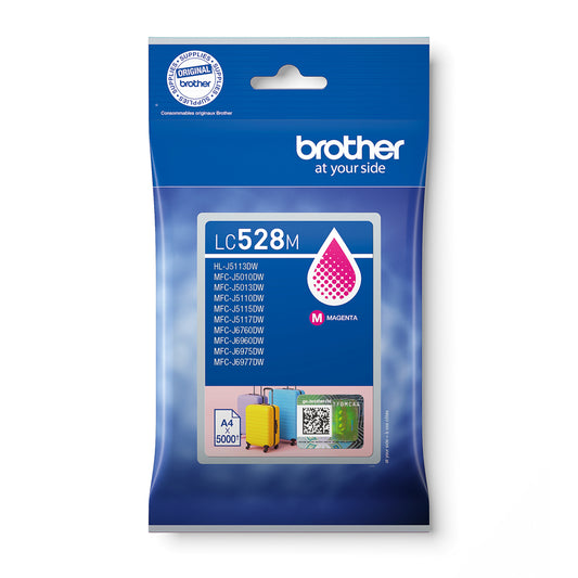BROTHER Magenta Ink 5000 pages (LC528M)