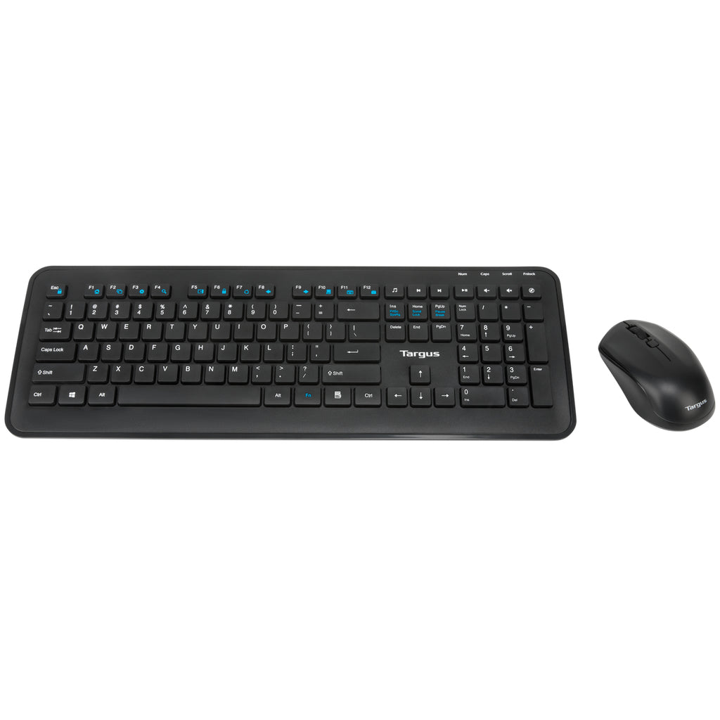 Targus RF 2.4GHz Black Keyboard+Mouse (AKM610ES)