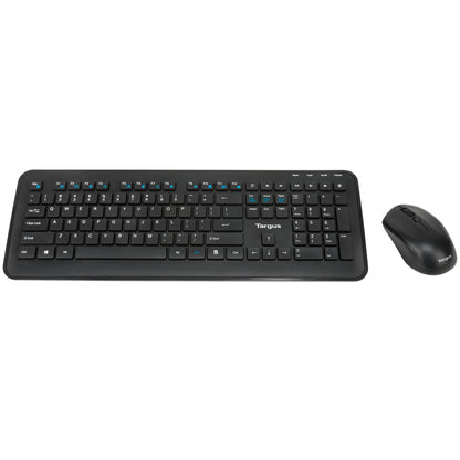 Targus RF 2.4GHz Black Keyboard+Mouse (AKM610ES)