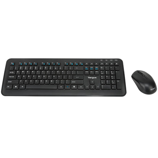 Targus RF 2.4GHz Black Keyboard+Mouse (AKM610ES)