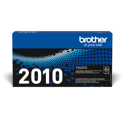 Toner BROTHER Laser Negro 1000 páginas (TN-2010)