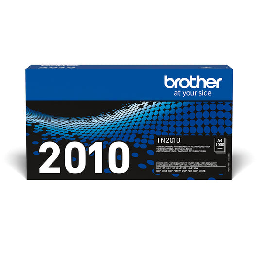 BROTHER Laser Black Toner 1000 pages (TN-2010)