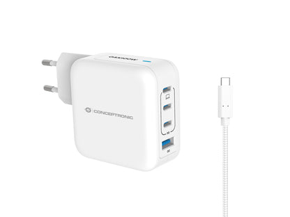 CONCEPTRONIC USB-A/C 100W Wall Charger (ALTHEA18W)