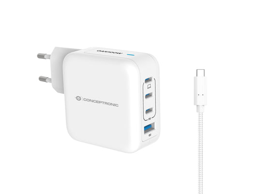 CONCEPTRONIC USB-A/C 100W Wall Charger (ALTHEA18W)