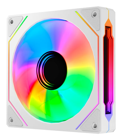 Ventilador Abysm Arclight 3.0 ARGB Blanco (AB311302W)