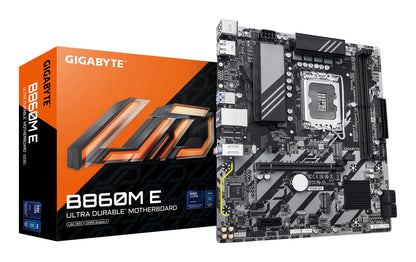 PLACA BASE GIGABYTE B860M E MATX 2XDDR5 HDMI + DP (9MB86ME-00-G10)