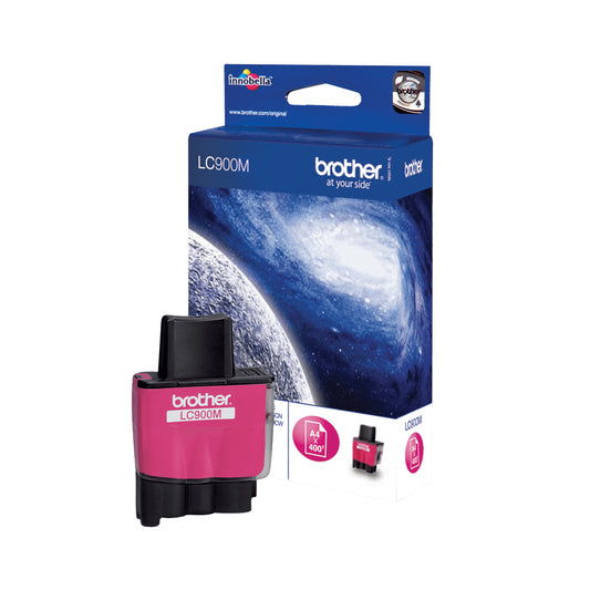 BROTHER Magenta Ink 400 pages (LC900M)