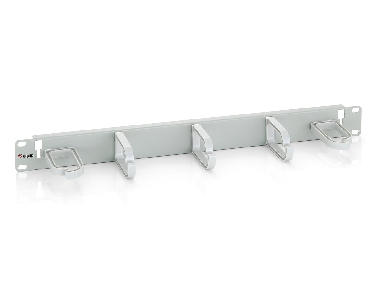 Panel Organizador de Cables EQUIP Rack Blanco(EQ327312)