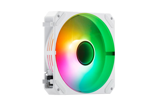 Ventilador Abysm Arclight ARGB Kit 3 Blanco (AB311001W)