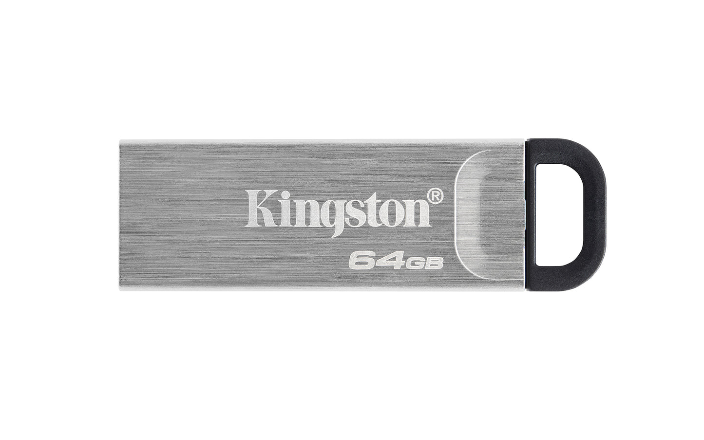 Kingston Metal 64GB USB-A Silver Flash Drive (DTKN/64GB)