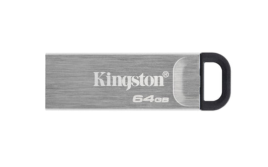 Kingston Metal 64GB USB-A Silver Flash Drive (DTKN/64GB)