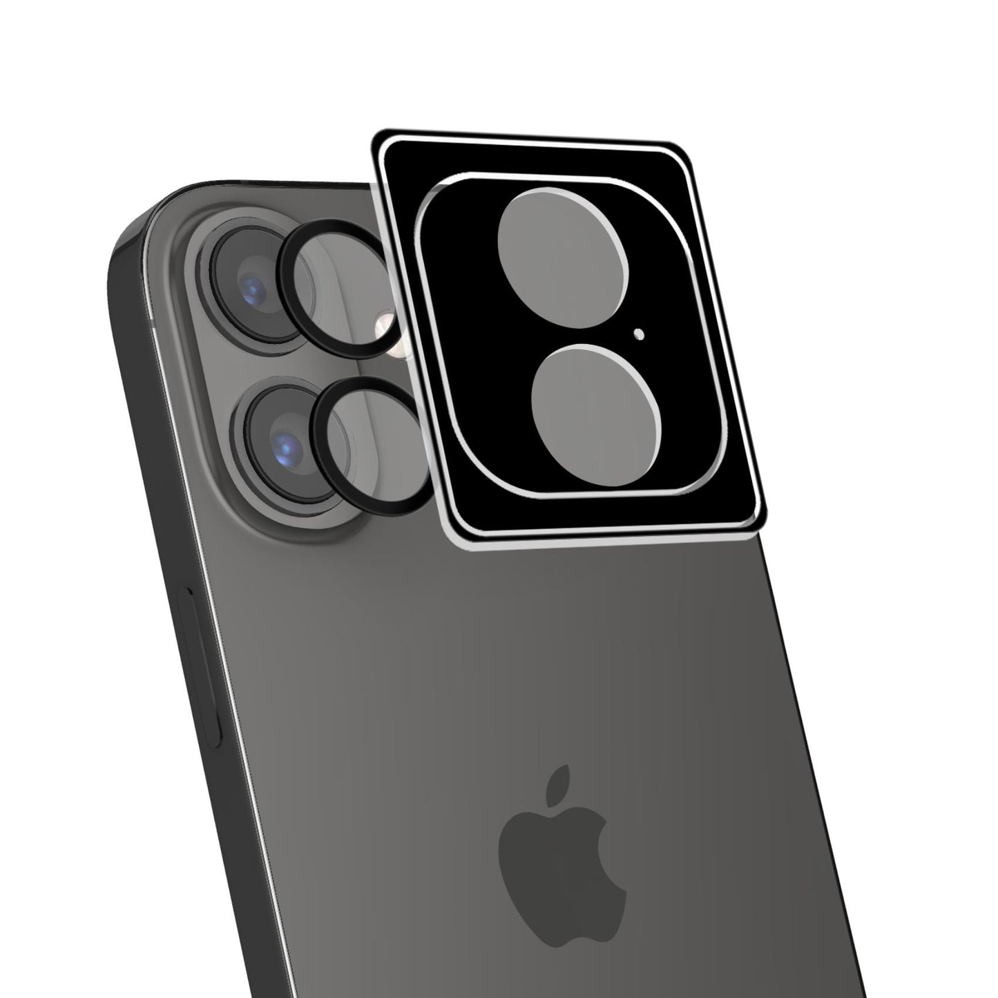 Celly iPhone 16/16+ Camera Protector (CAMERALENS1078)