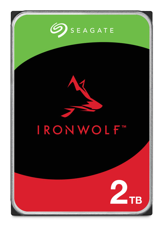 Seagate IronWolf 3.5" 2TB SATA3 Hard Drive (ST2000VN003)
