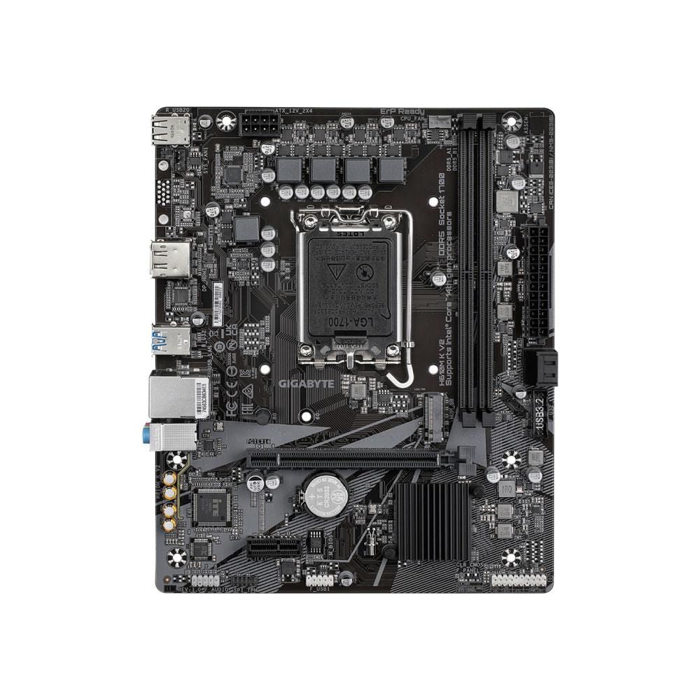 Placa base Gigabyte H610M K V2 Micro Atx