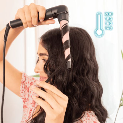 Rizador Pelo CECOTEC TwistWaves 25mm (A01_EU01_100003)