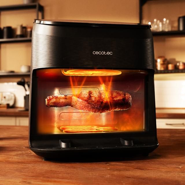 Freidora de Aire CECOTEC Smokin 6500 (A01_EU01_101135)