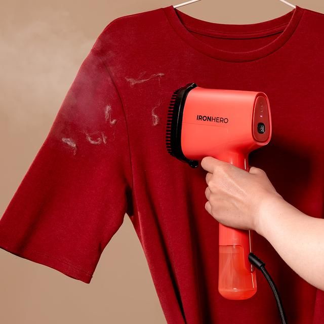 Plancha Vertical CECOTEC IronHero Rojo(A01_EU01_104316)