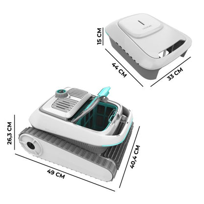 Robot limpiapiscinas CECOTEC Pooldroid(A01_EU01_113259)