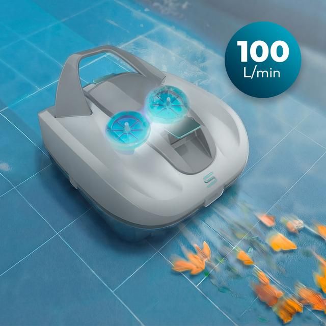 Robot limpiafondos CECOTEC Pooldroid (A01_EU01_123563)