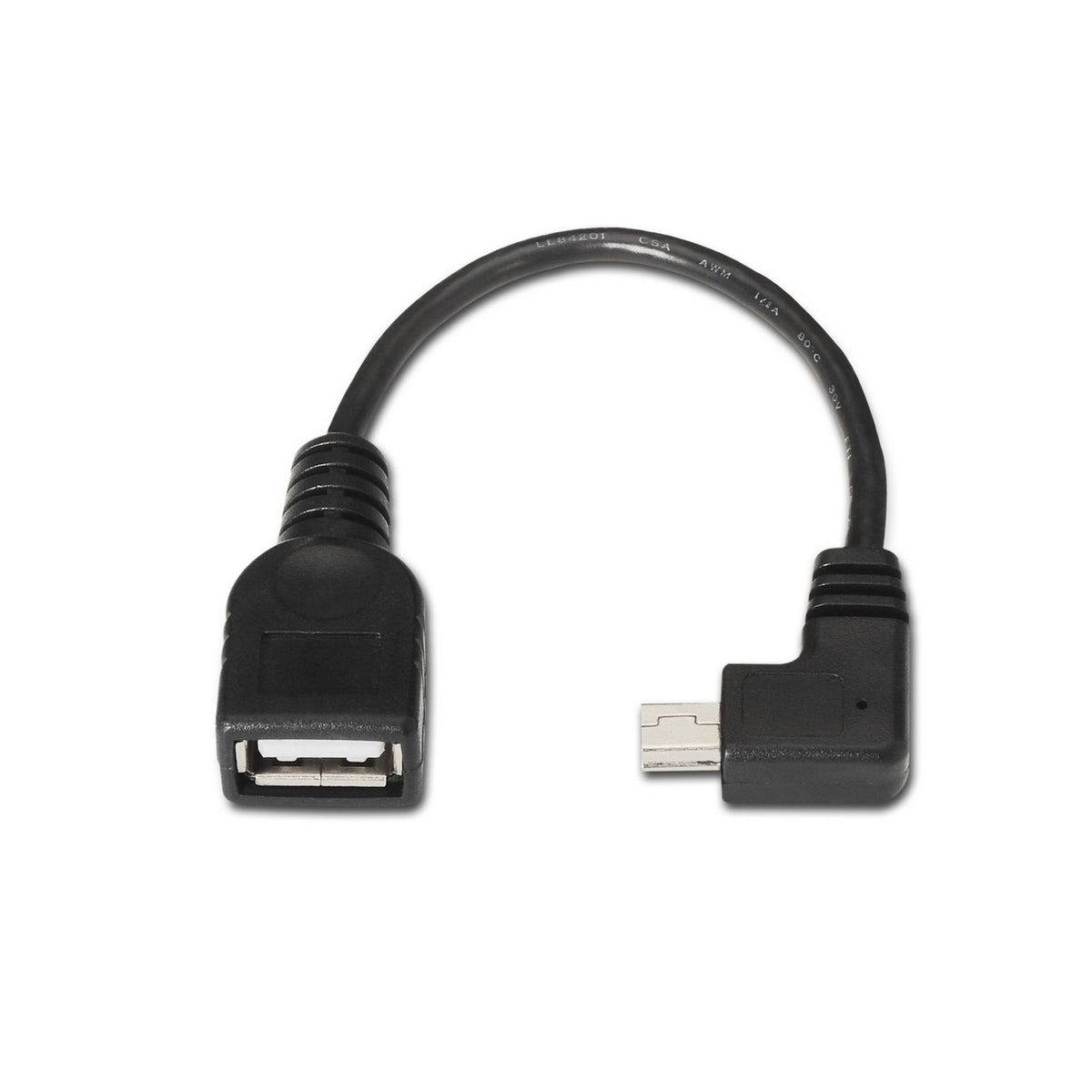 Cable AISENS USB-A/M a Mini USB-B/H 15cm (A101-0034)
