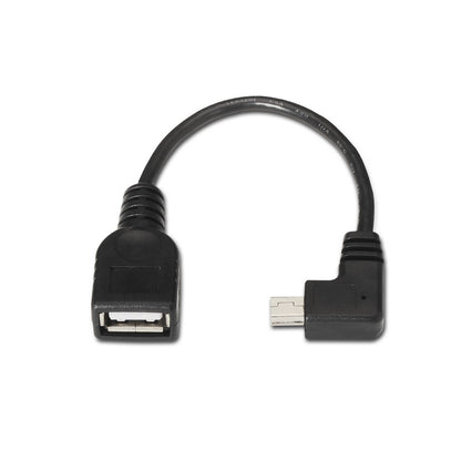 Cable AISENS USB-A/M a Mini USB-B/H 15cm (A101-0034)