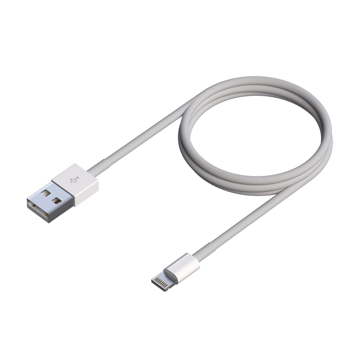 Cable AISENS Lightning/M a USB A 2.0/M 0.5m (A102-0542)