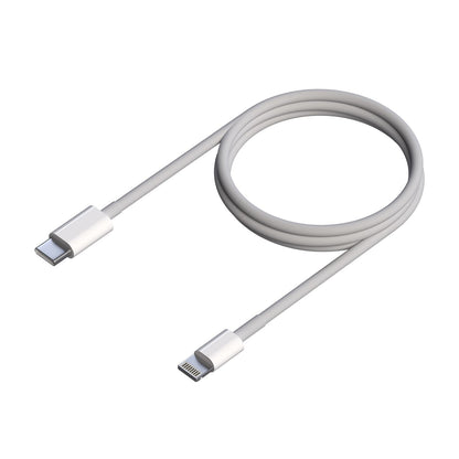 Cable AISENS Lightning/M a USB-C 2.0/M 0.5m (A102-0543)