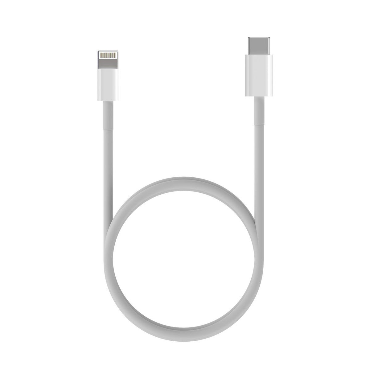 Cable AISENS Lightning/M a USB-C 2.0/M 0.5m (A102-0543)