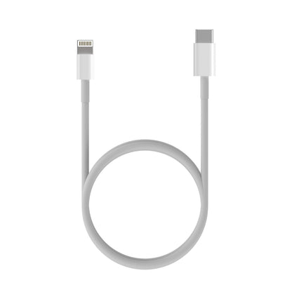 Cable AISENS Lightning/M a USB-C 2.0/M 0.5m (A102-0543)