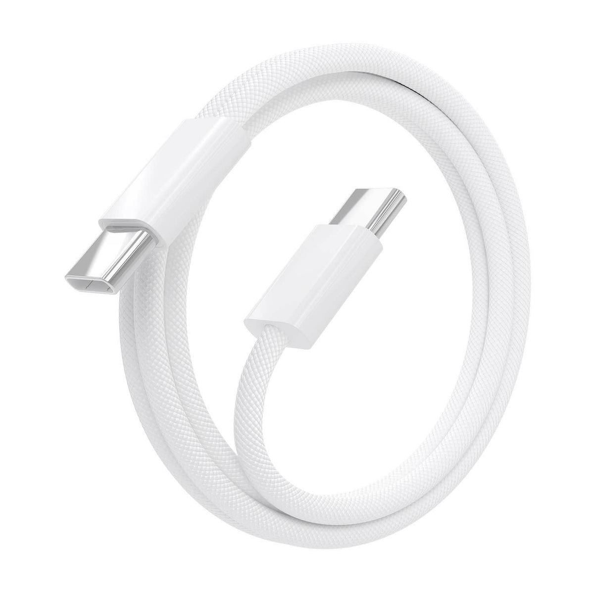 Cable AISENS USB-C/M a USB-C/M 1m Blanco (A107-0855)