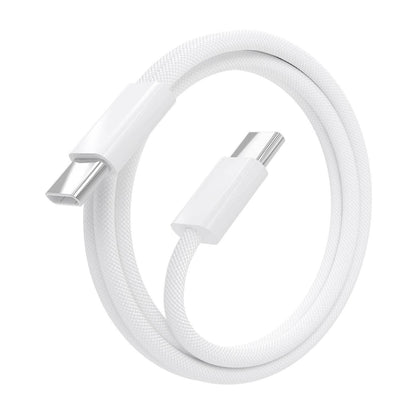 Cable AISENS USB-C/M a USB-C/M 1m Blanco (A107-0855)