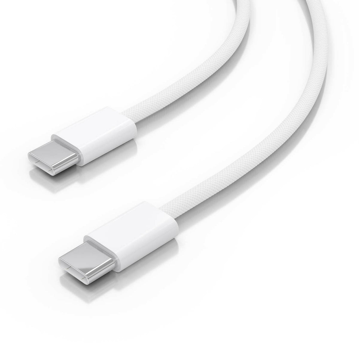 Cable AISENS USB-C/M a USB-C/M 1m Blanco (A107-0855)