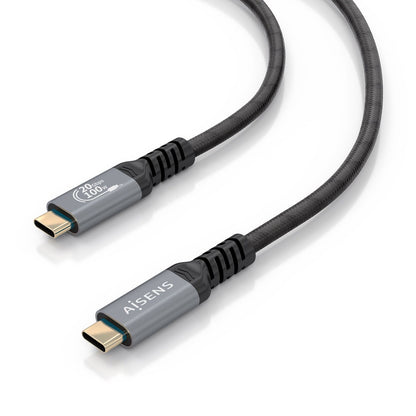 Cable AISENS USB-C a USB-C PD 100W 3m Negro (A107-0988)