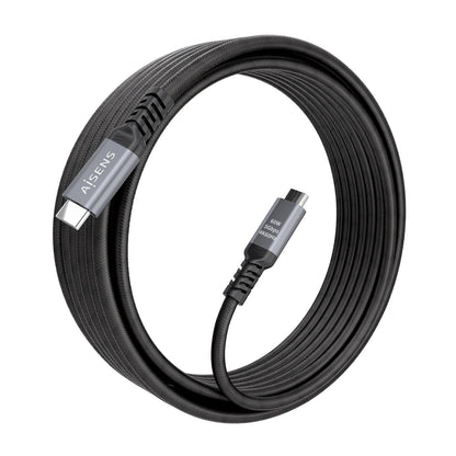 Cable AISENS USB-C a USB-C 4K 60W 10m Negro (A107-0992)