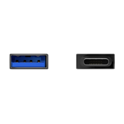 Adaptador AISENS USB-C/M a USB-A/H Gris (A108-0718)