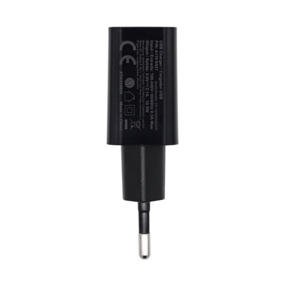 Cargador de Pared AISENS 10W 1xUSB-A Negro (A110-0527)
