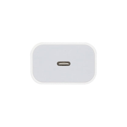Cargador de Pared AISENS 20W 1xUSB-C Blanco (A110-0537)