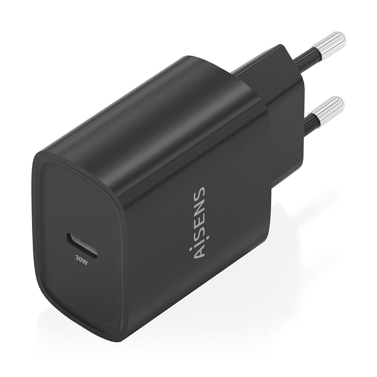 Cargador de Pared AISENS 30W 1xUSB-C Negro (A110-0951)