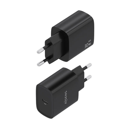 Cargador de Pared AISENS 30W 1xUSB-C Negro (A110-0951)