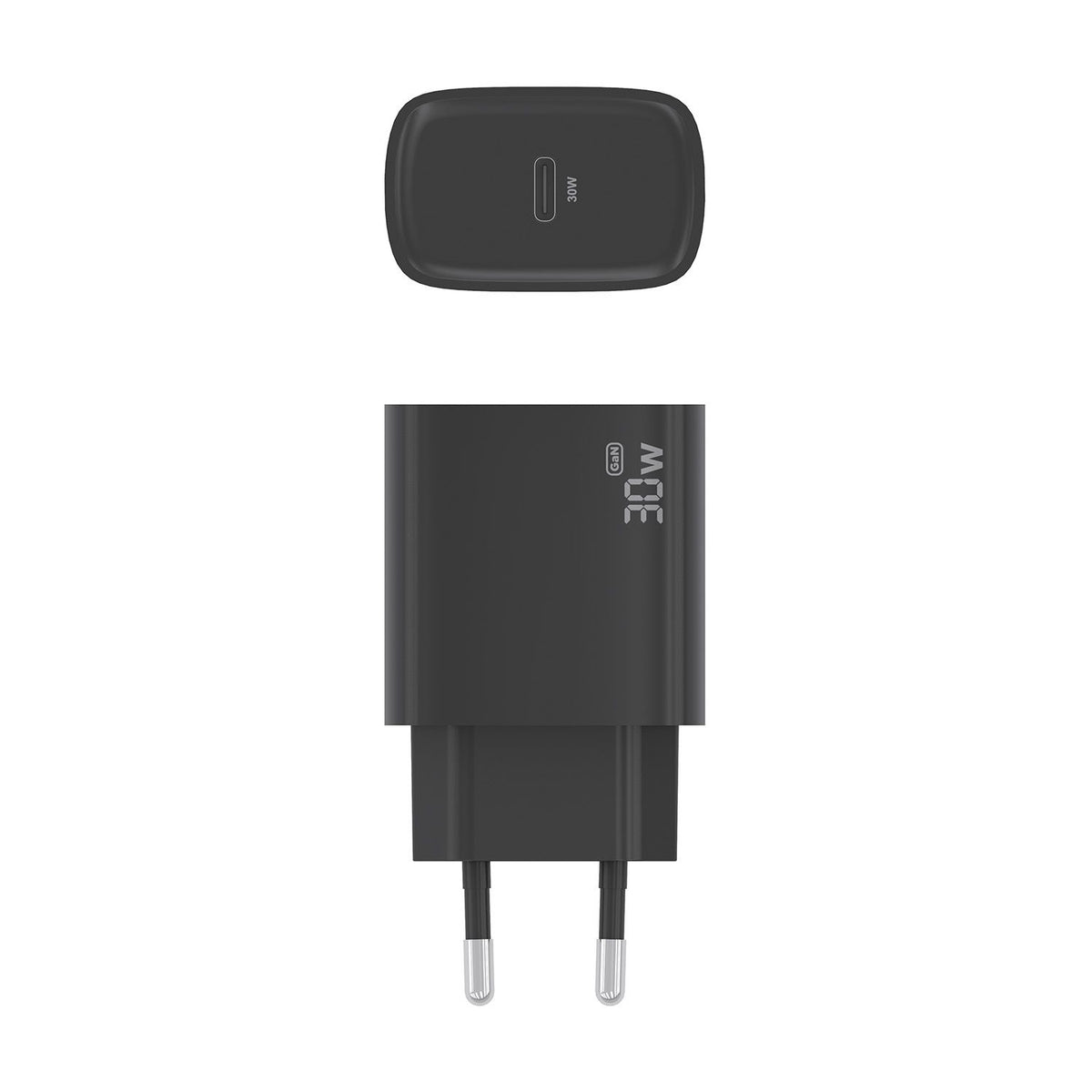 Cargador de Pared AISENS 30W 1xUSB-C Negro (A110-0951)