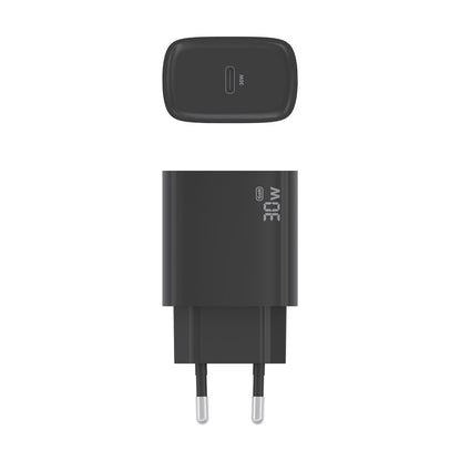 Cargador de Pared AISENS 30W 1xUSB-C Negro (A110-0951)