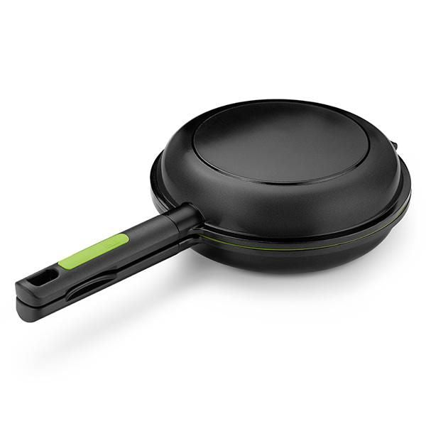 Sartén Dupla para Tortillas Bra Prior Ø26cm (A121467)