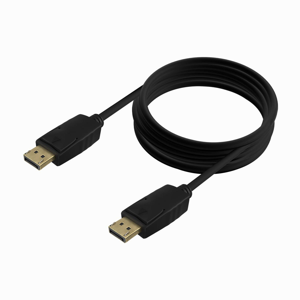 Cable AISENS DP 1.2/M a DP 1.2/M 3m Negro (A124-0741)