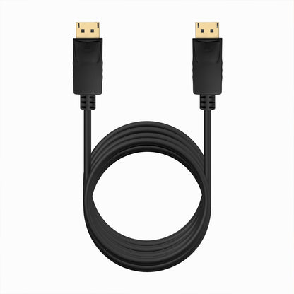 Cable AISENS DP 1.2/M a DP 1.2/M 3m Negro (A124-0741)