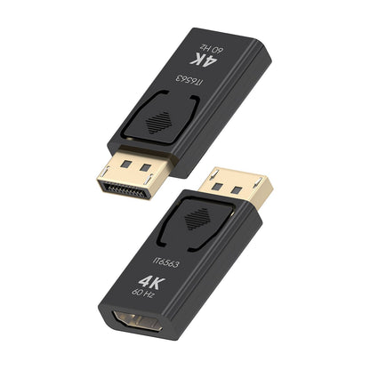 Conversor AISENS DP/M a HDMI/H Negro (A125-0908)