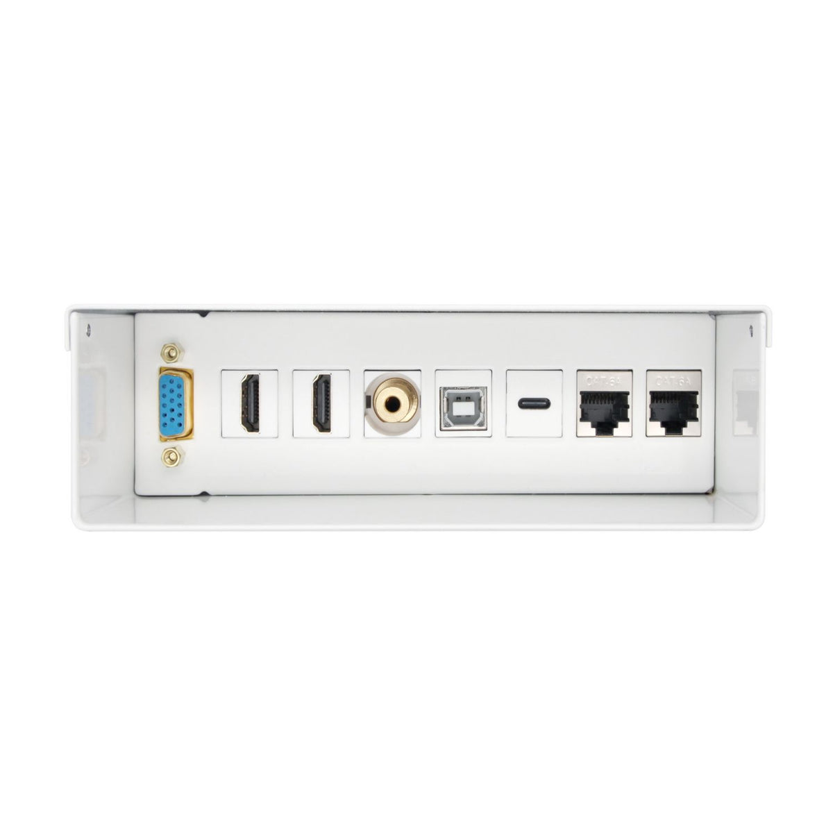 Caja Conexiones AISENS VGA HDMI USB-C RJ45 (A127-0720)
