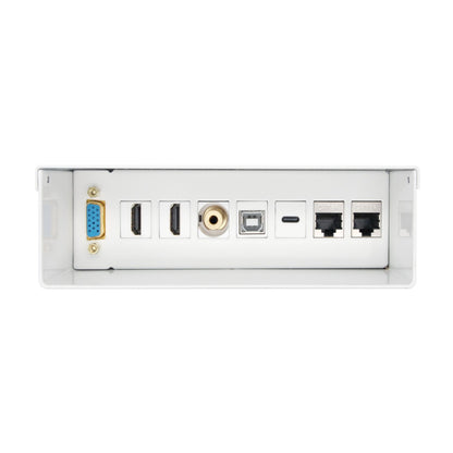 Caja Conexiones AISENS VGA HDMI USB-C RJ45 (A127-0720)