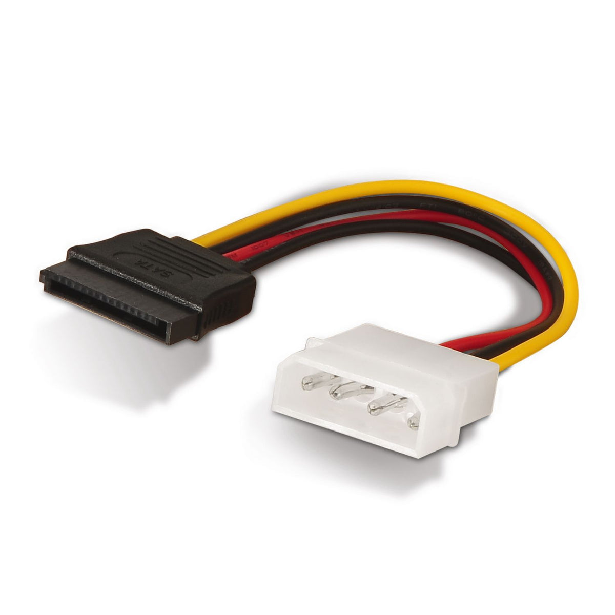 Cable AISENS Molex/M a SATA/H 16cm (A131-0158)