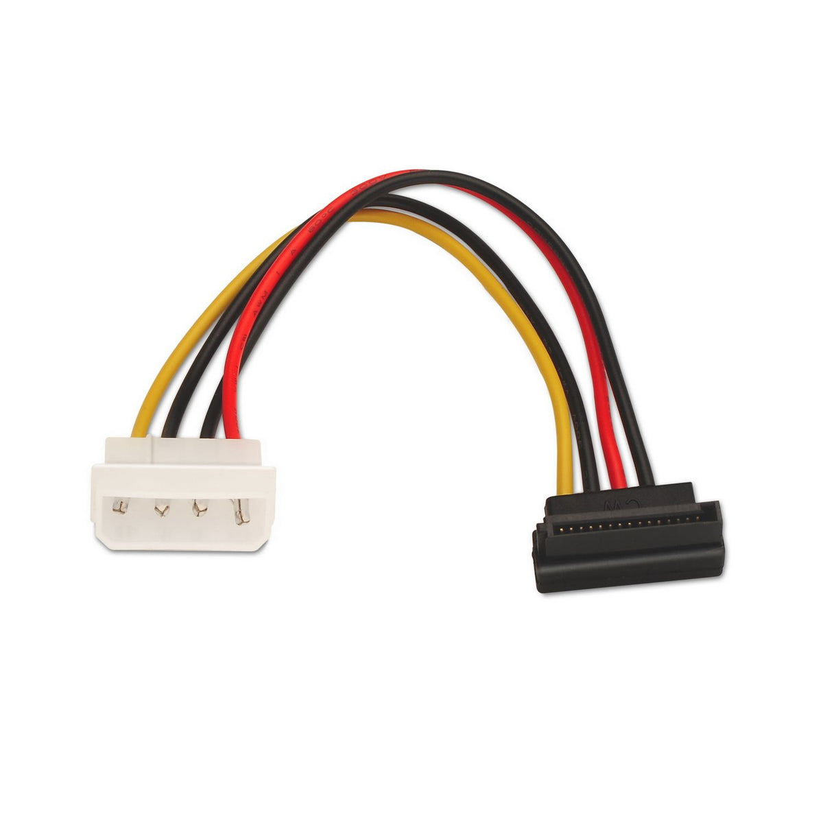 Cable AISENS Molex/H a SATA/M 16cm (A131-0160)